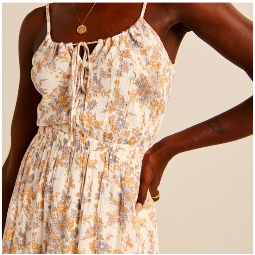 Abercrombie Midaxi Dress in Warm Floral